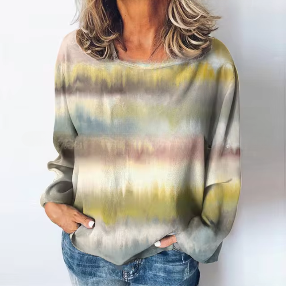 Relaxed Buttoned Sweater