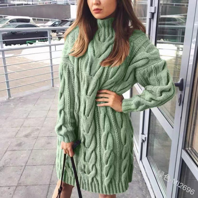 Relaxed Cable Sweater