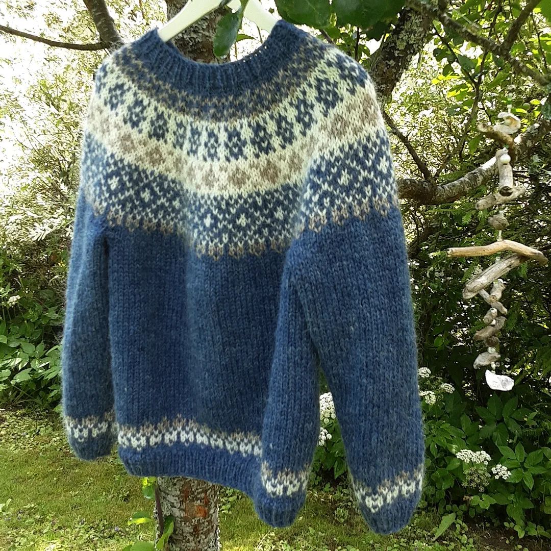 Casual Buttoned Sweater