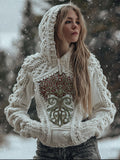 Warm Cable Sweater