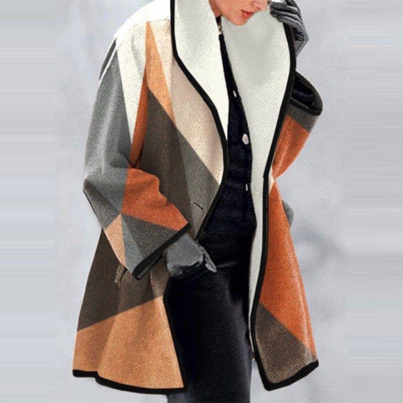 Cozy Hooded Coat