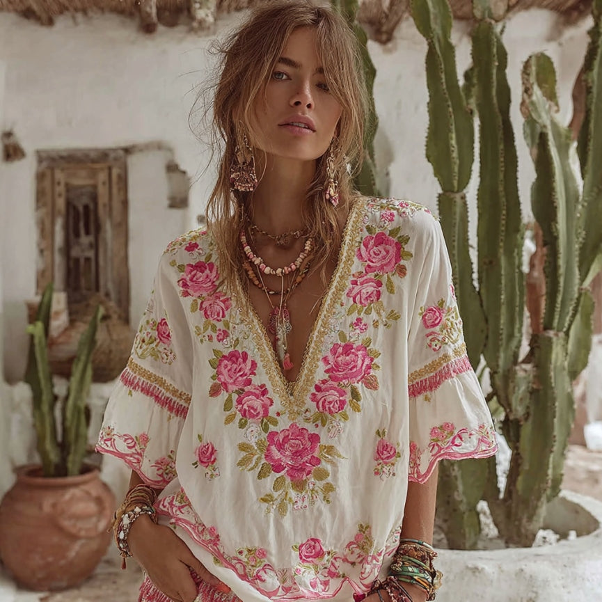 Casual Short-Sleeve Shirt