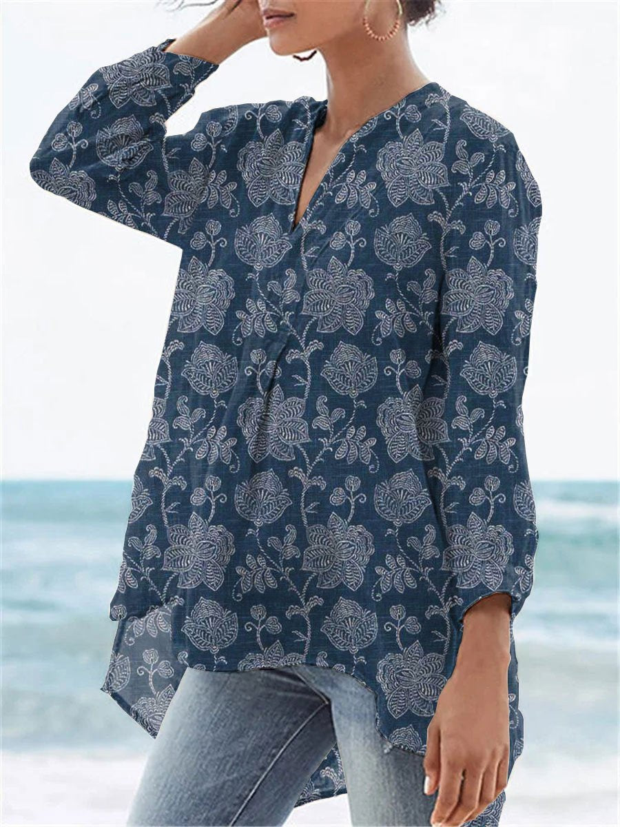 Casual Linen Shirt