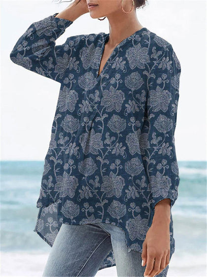Casual Linen Shirt