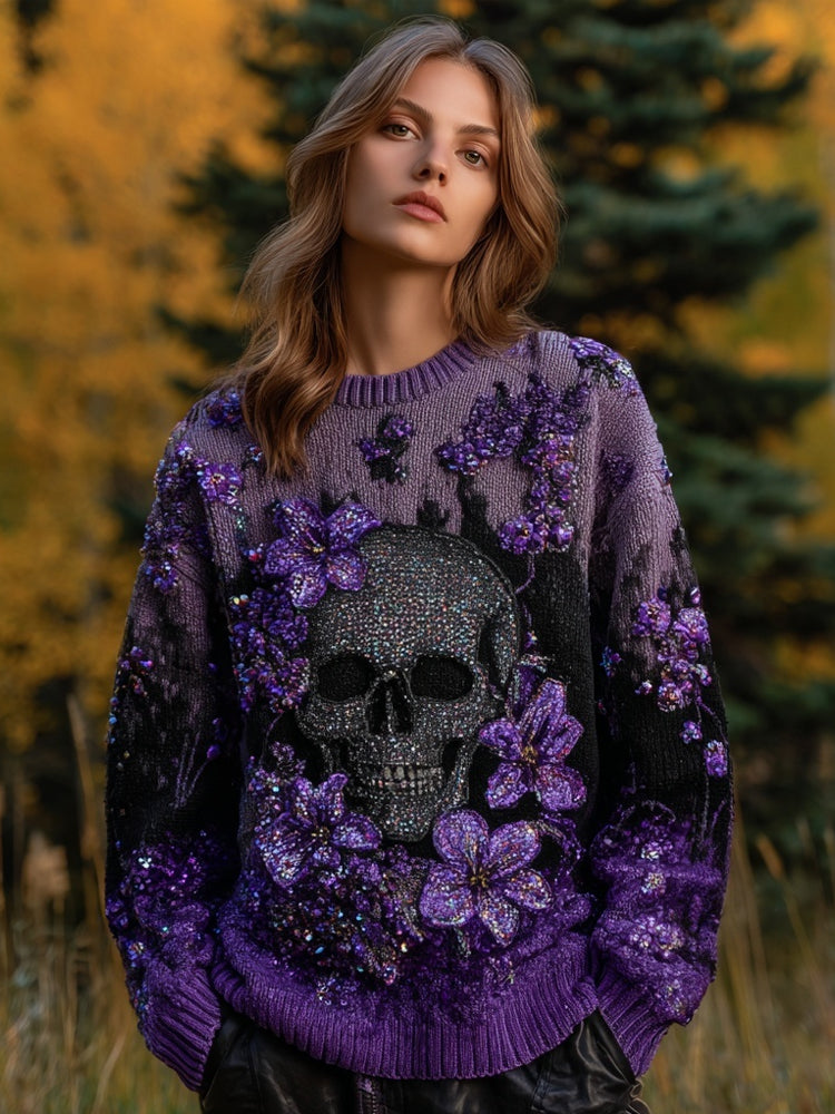 Cozy Buttoned Sweater