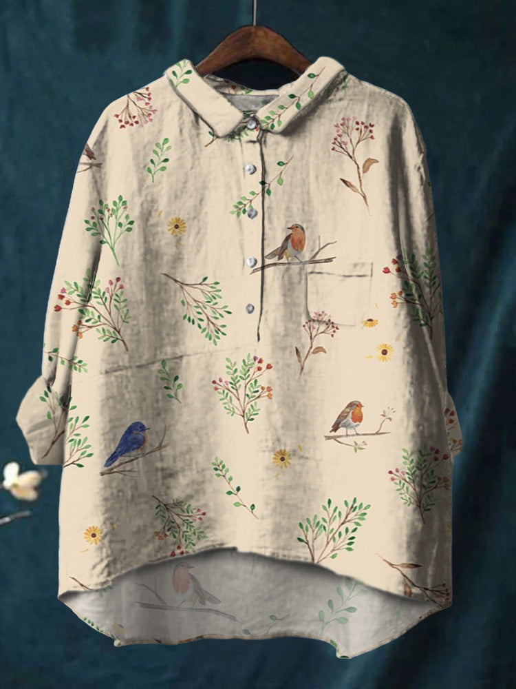 Weekend Linen Shirt