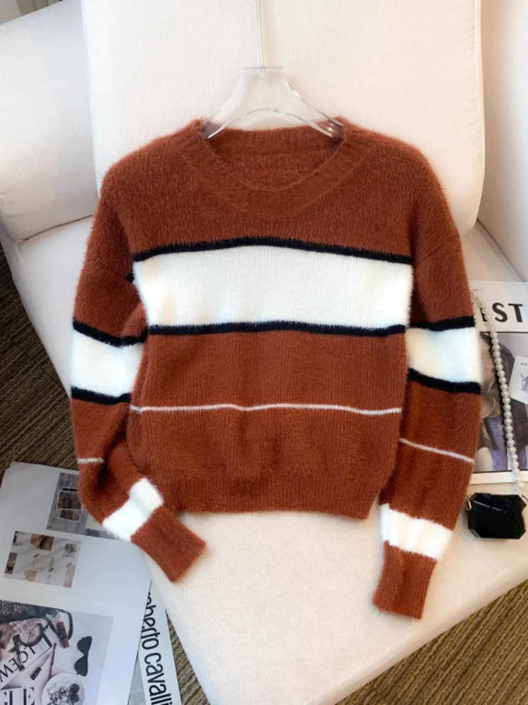 Warm Cable Sweater
