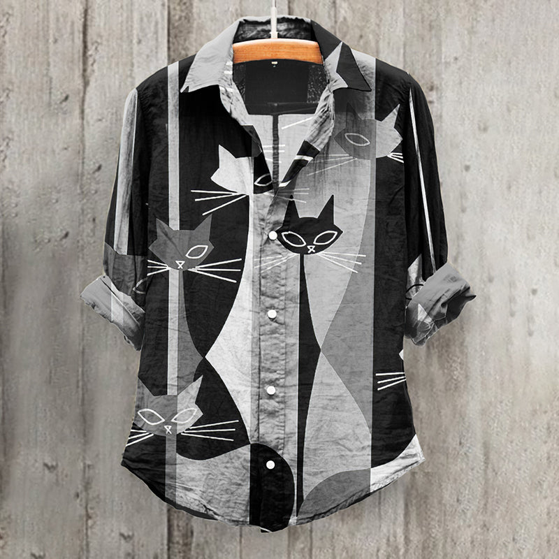 Relaxed Denim Shirt