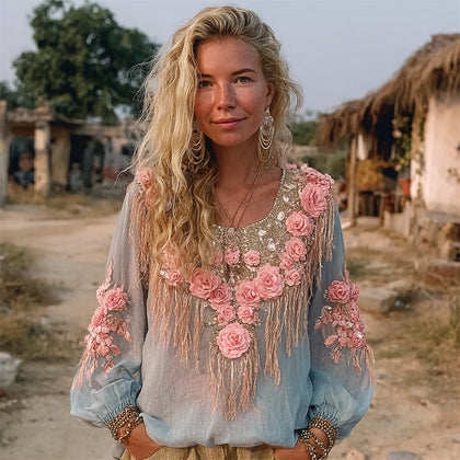 Coastal Printed Shirt