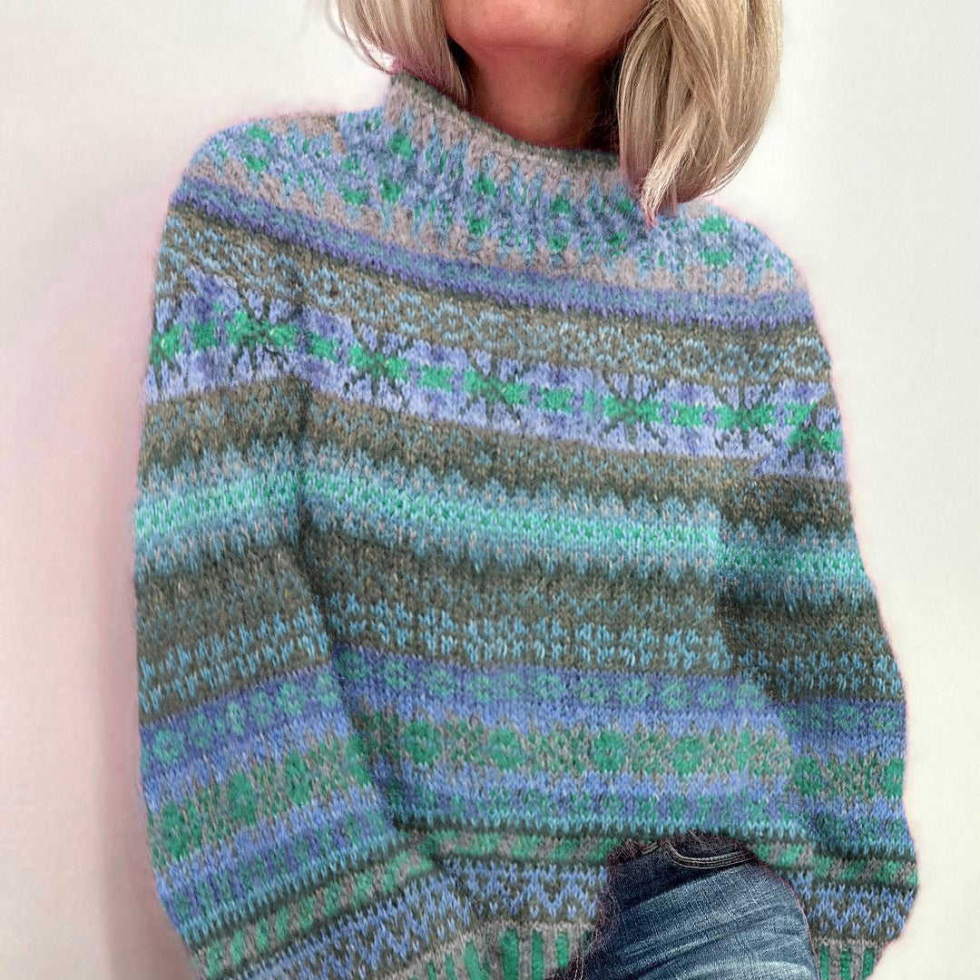 Relaxed Ribbed Sweater