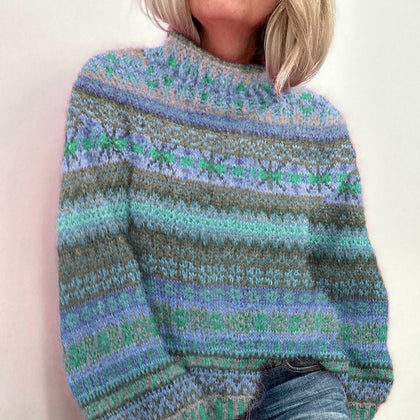 Relaxed Ribbed Sweater