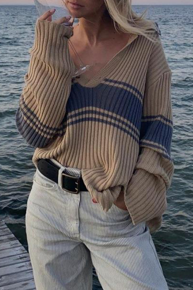 Warm Ribbed Sweater