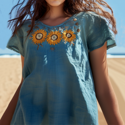 Relaxed Linen Shirt