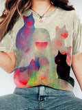 Relaxed Printed Shirt