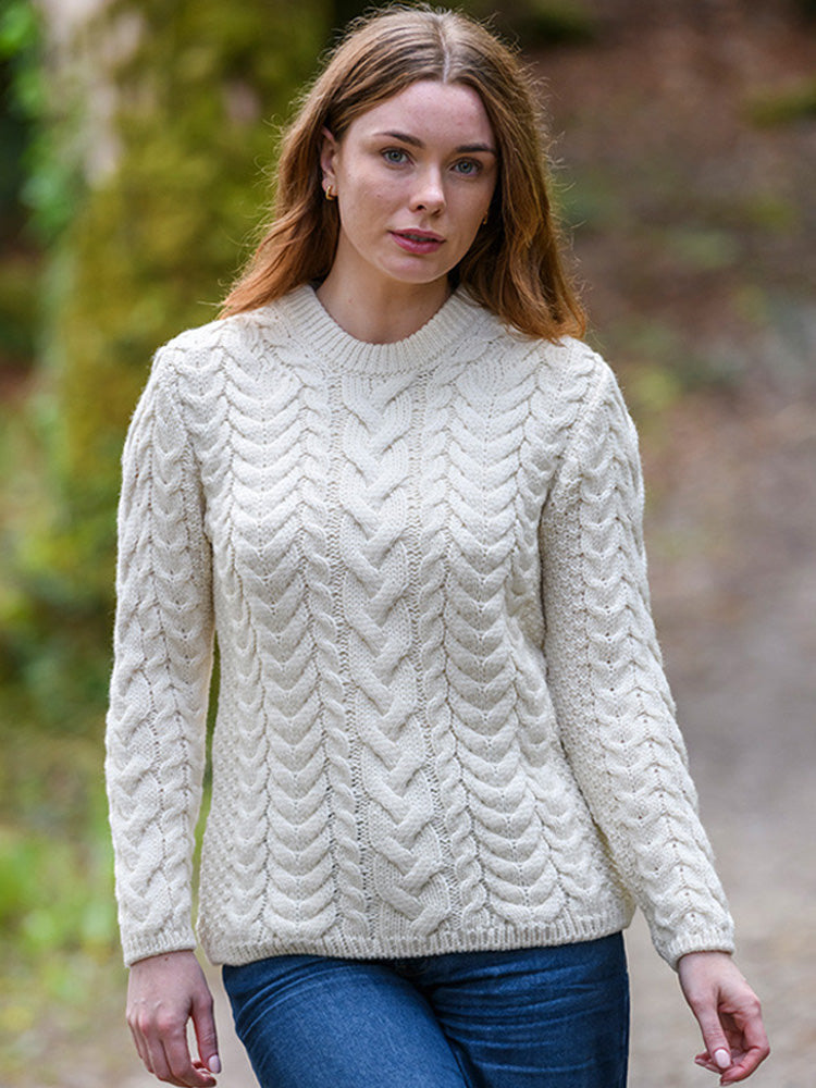 Weekend Cable Sweater