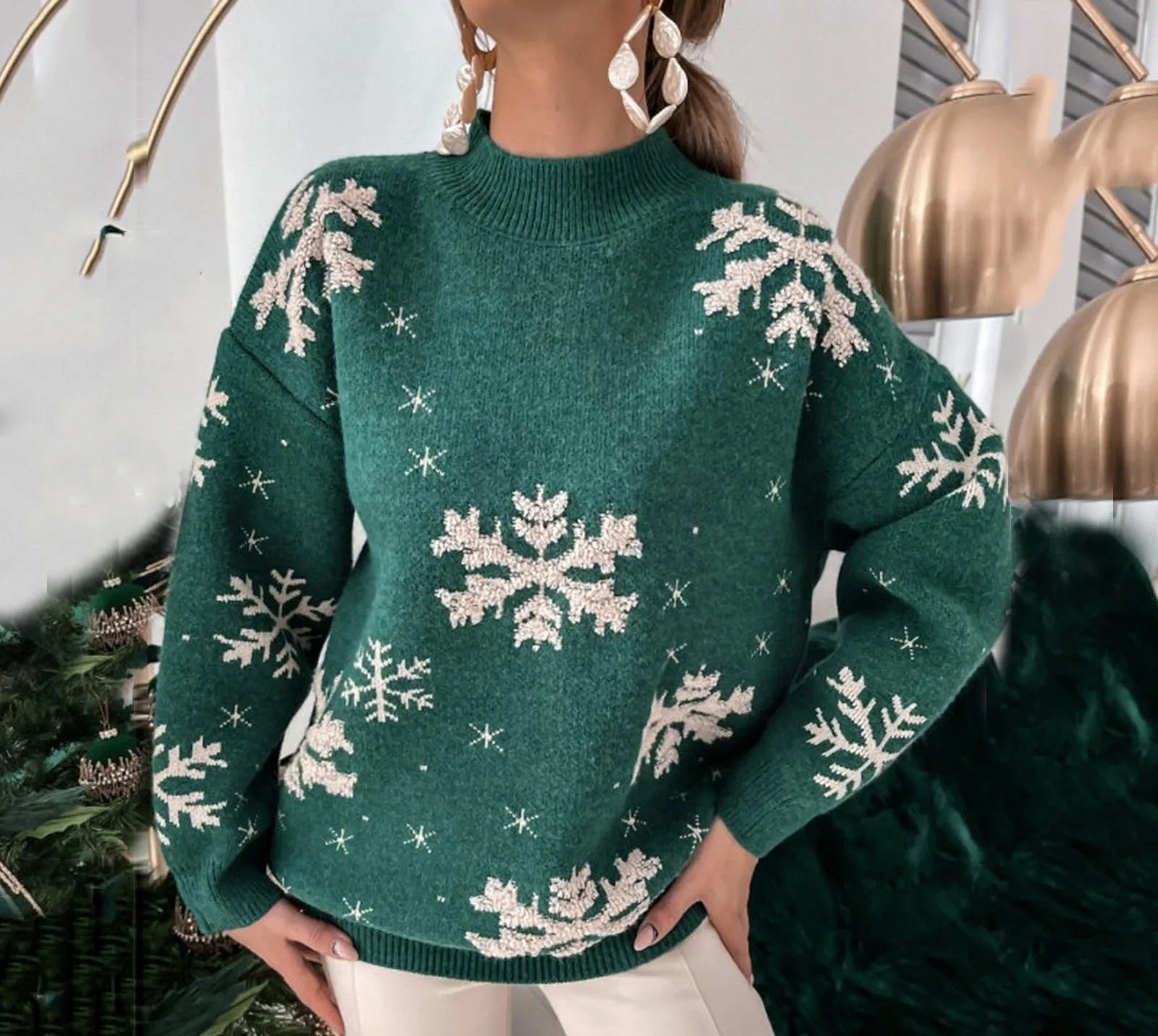Warm Oversized Sweater
