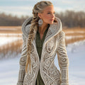 Textured Cable Sweater