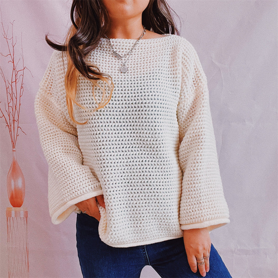 Weekend Textured Sweater