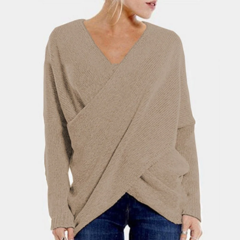 Relaxed Striped Sweater