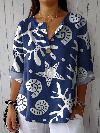 Easy Linen Shirt