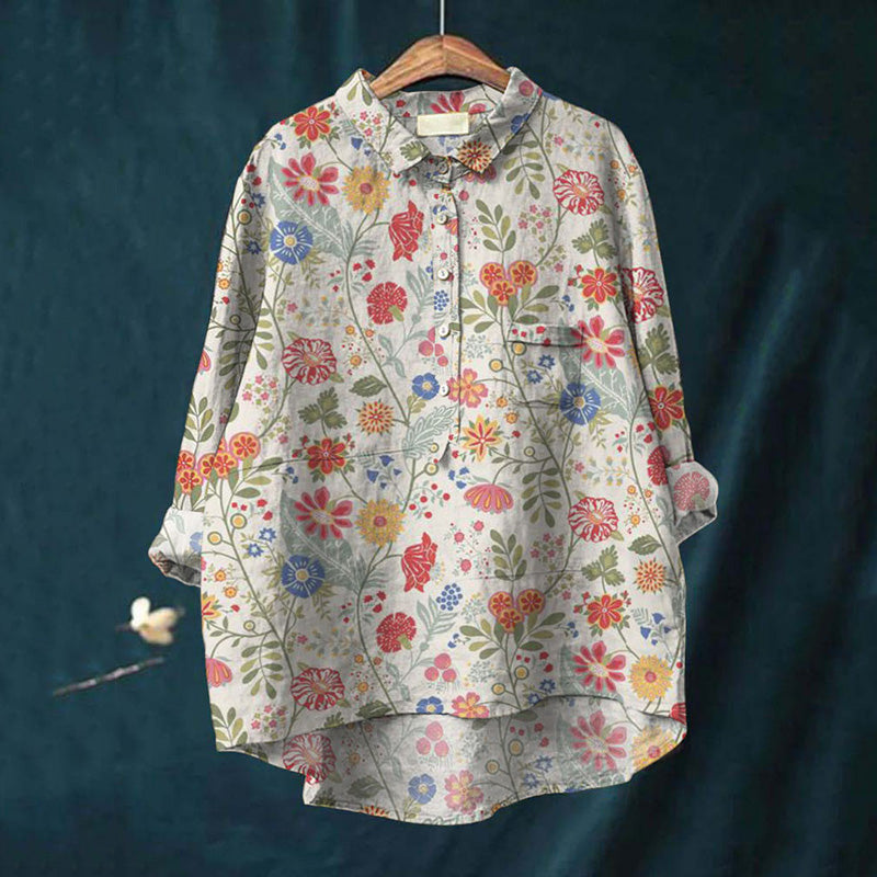 Relaxed Printed Shirt