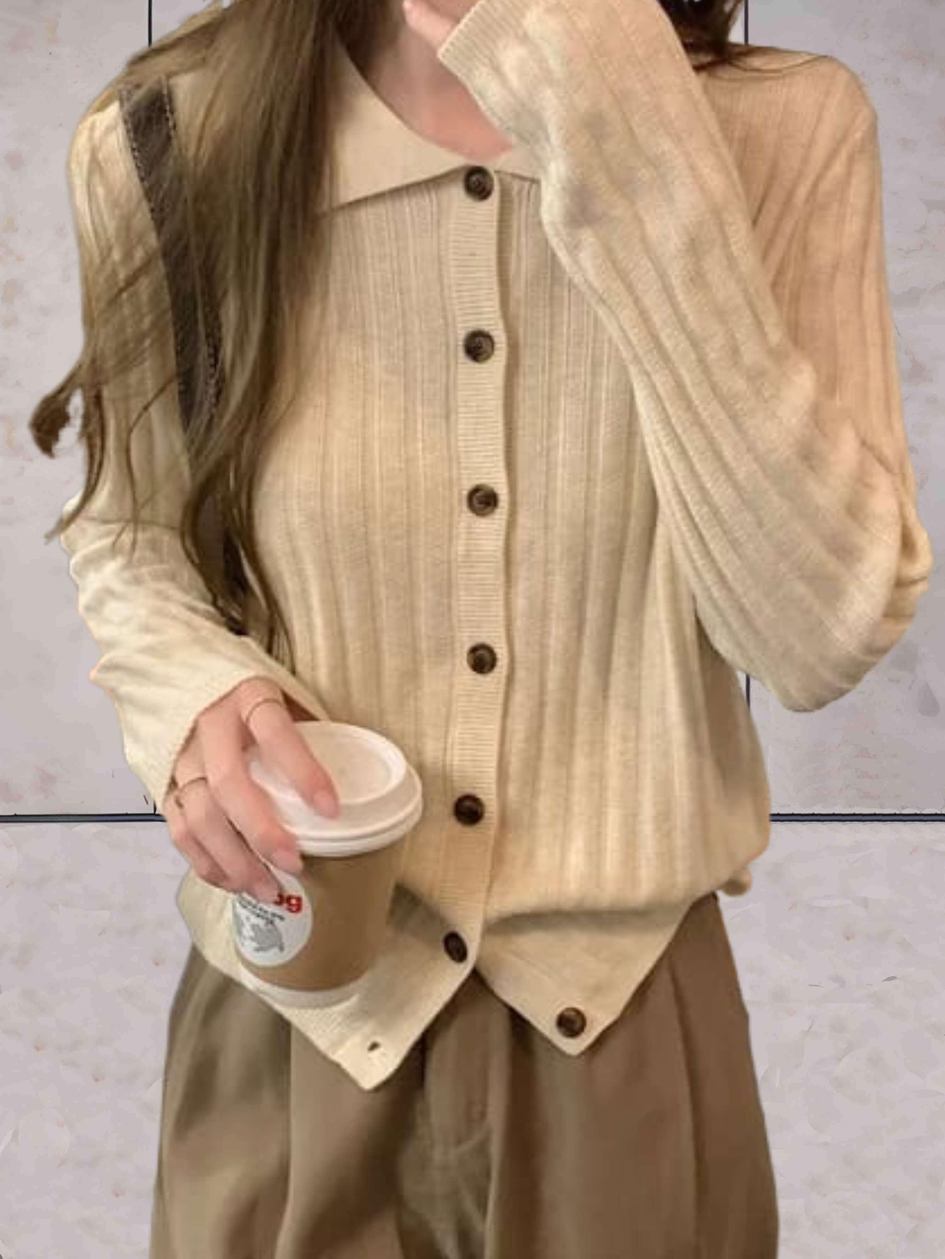Classic Ribbed Sweater