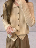 Everyday Buttoned Sweater