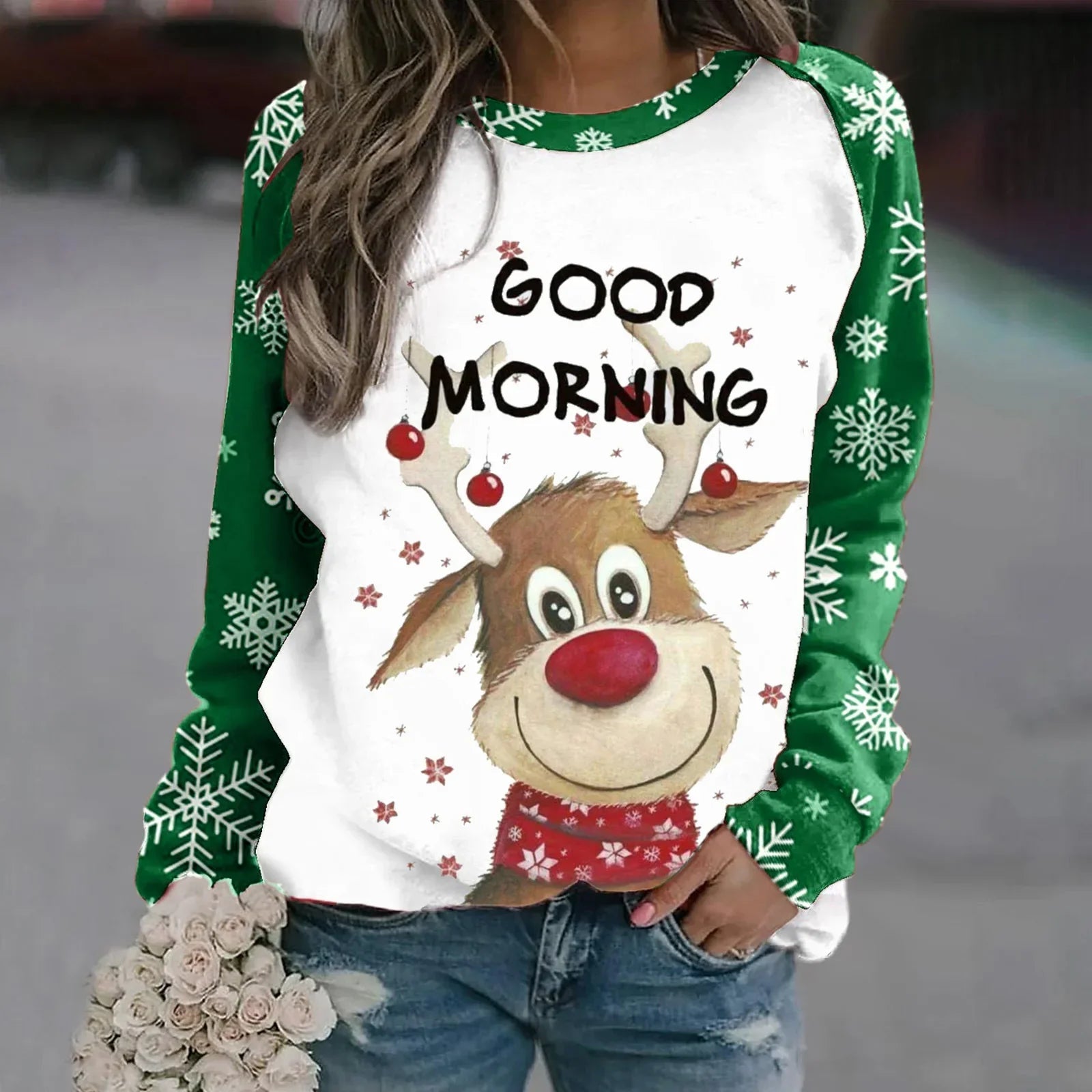 Easy Knit Sweater