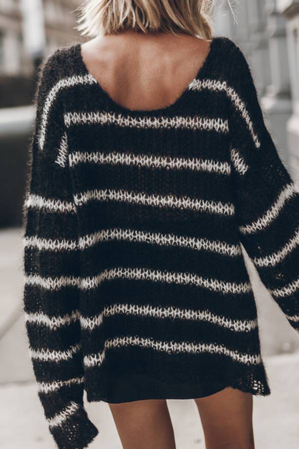 Cozy Striped Sweater