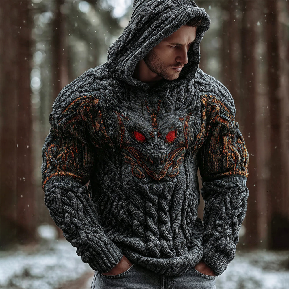 Relaxed V-Neck Sweater