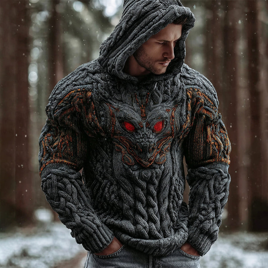 Relaxed V-Neck Sweater