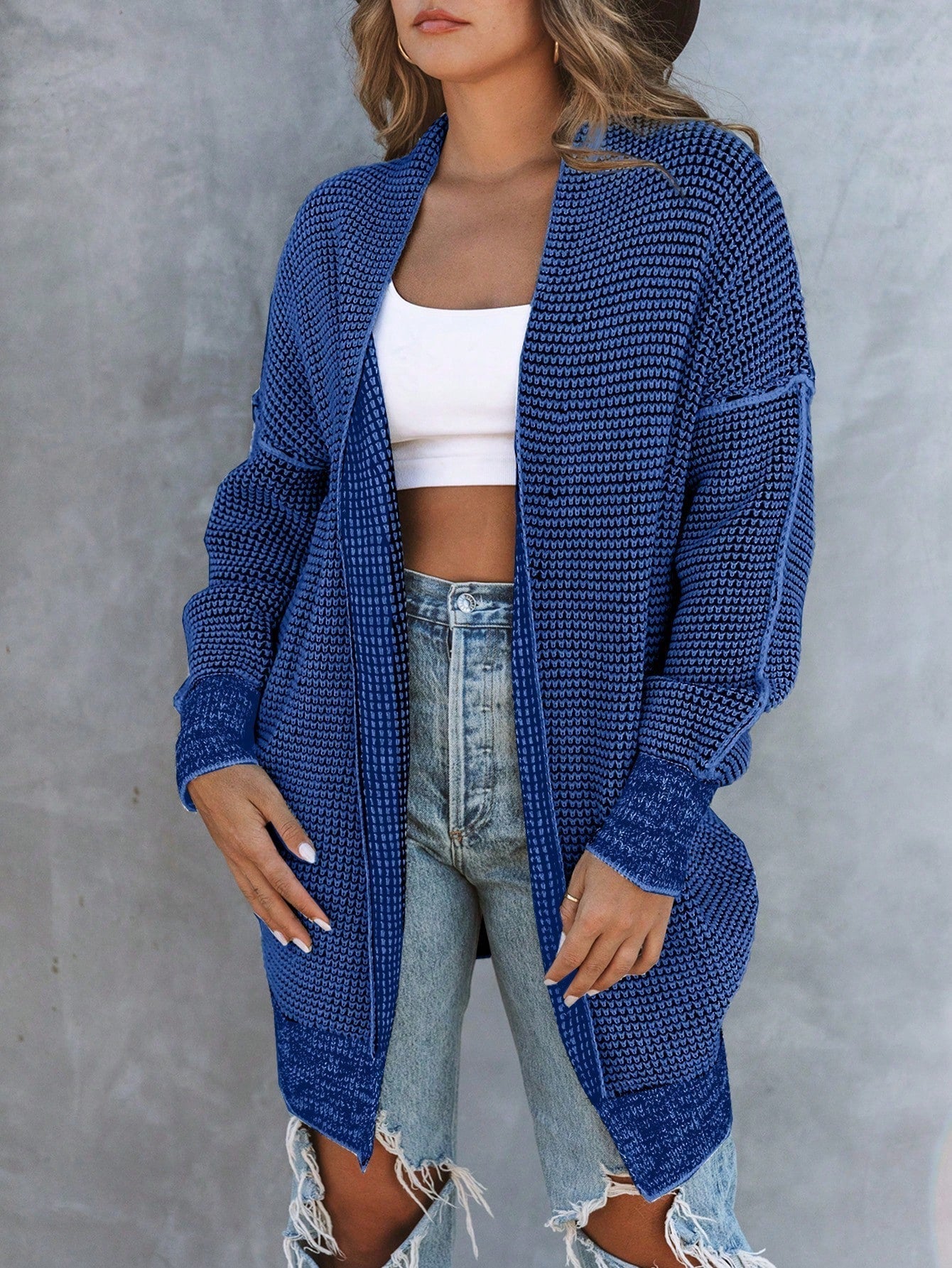 Soft Hooded Coat