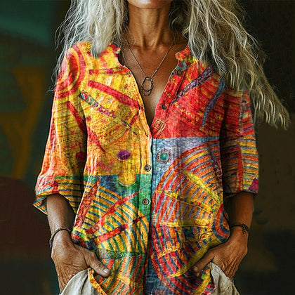Summer Collared Shirt