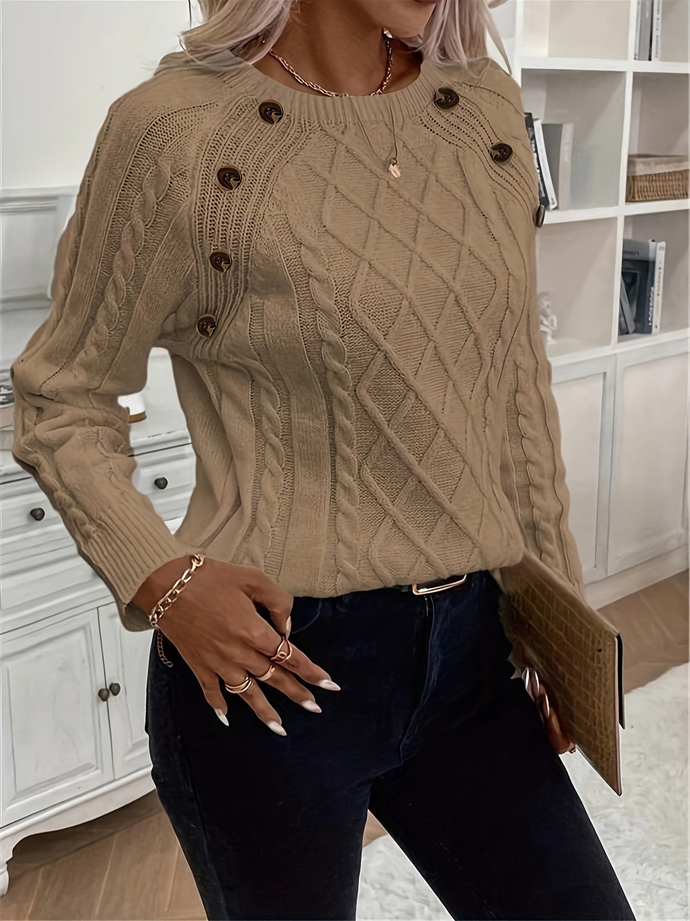 Cozy Ribbed Sweater