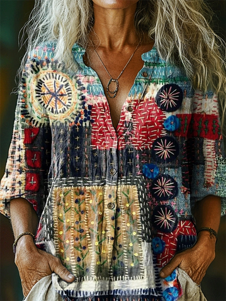 Coastal Collared Shirt