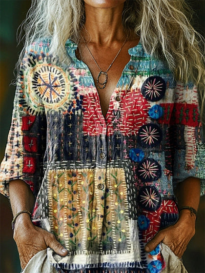 Coastal Collared Shirt