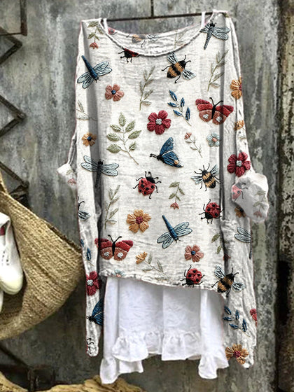 Classic Printed Shirt