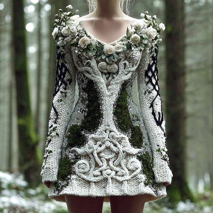 Casual Knit Sweater