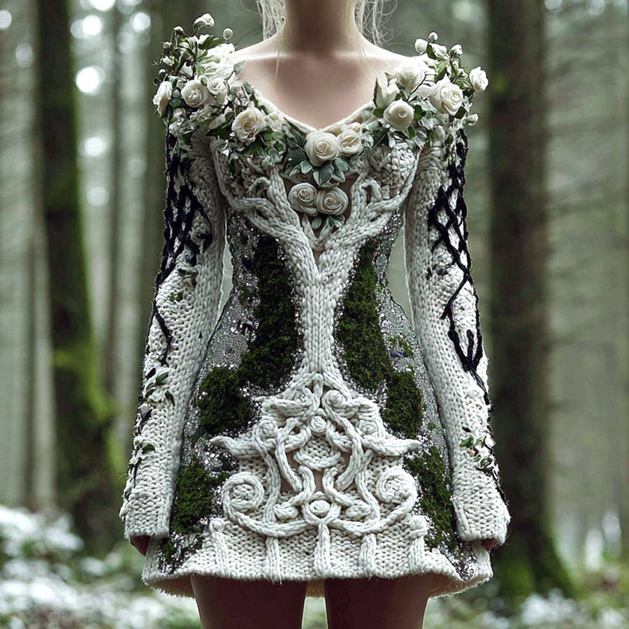 Casual Knit Sweater