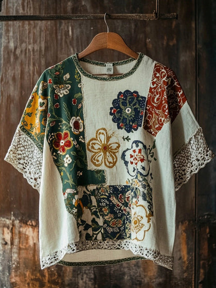 Coastal Oversized Shirt