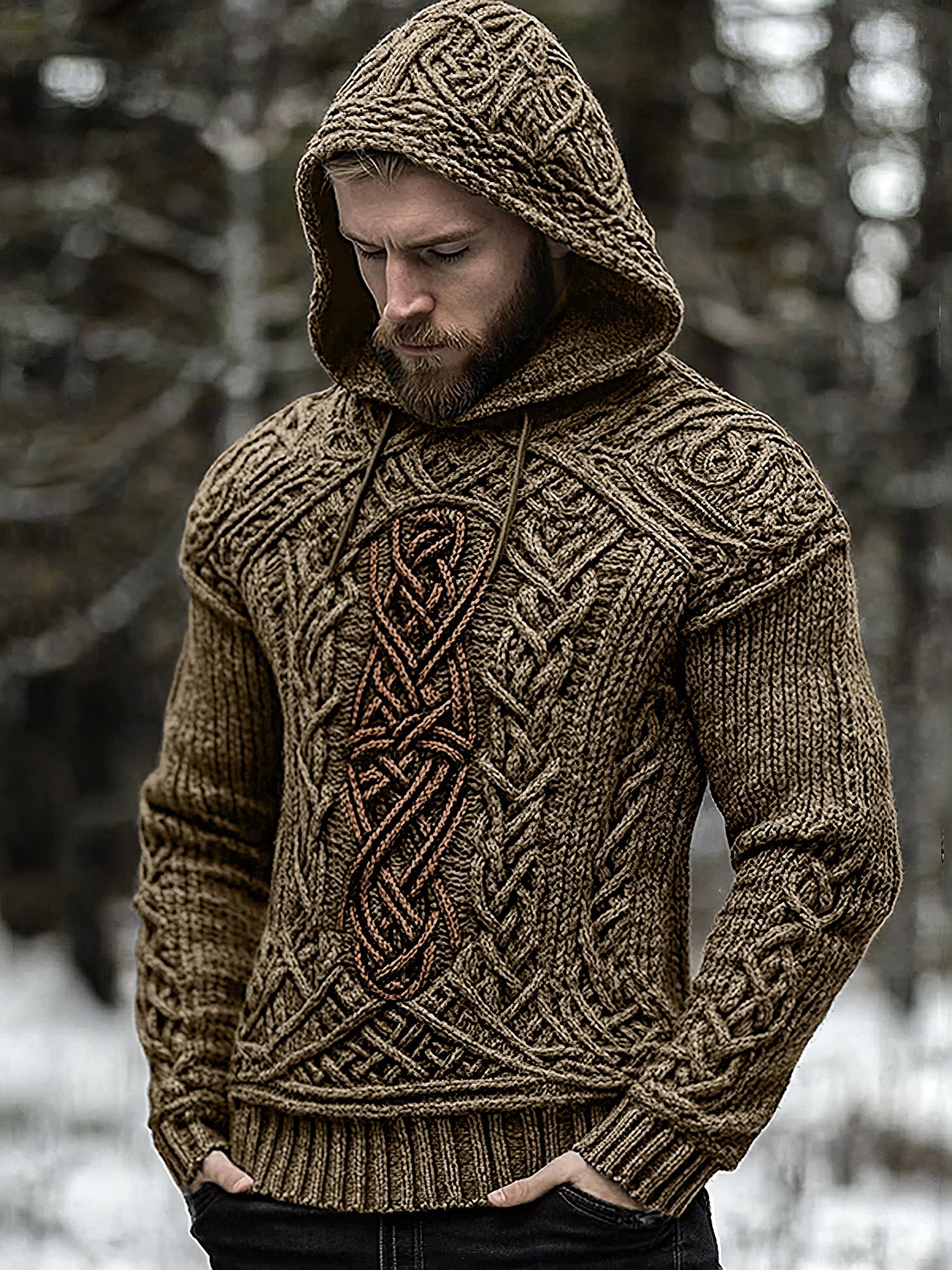 Everyday Cable Sweater