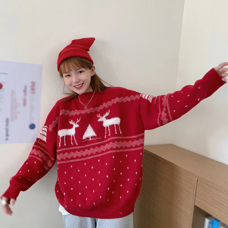 Warm Knit Sweater