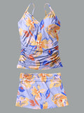 Summer Printed Pants