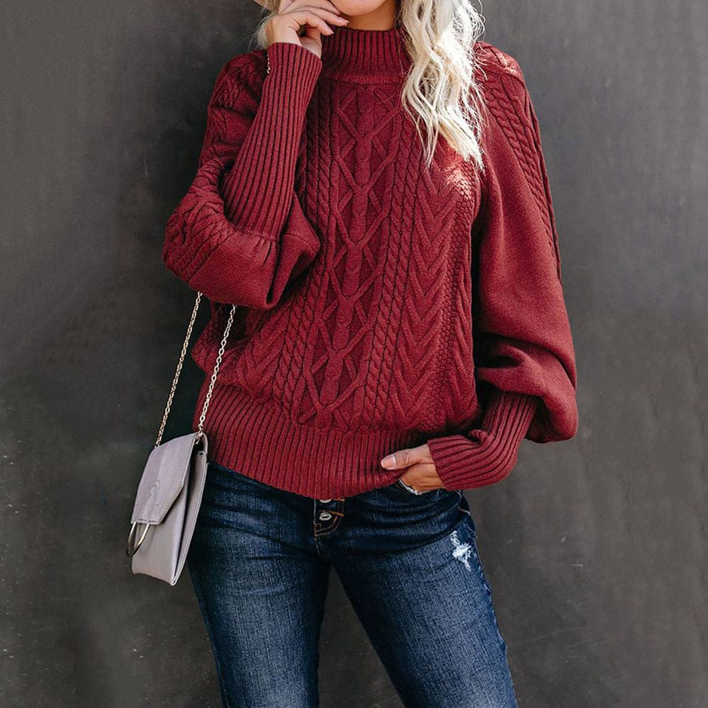 Soft Buttoned Sweater