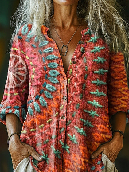 Summer Denim Shirt
