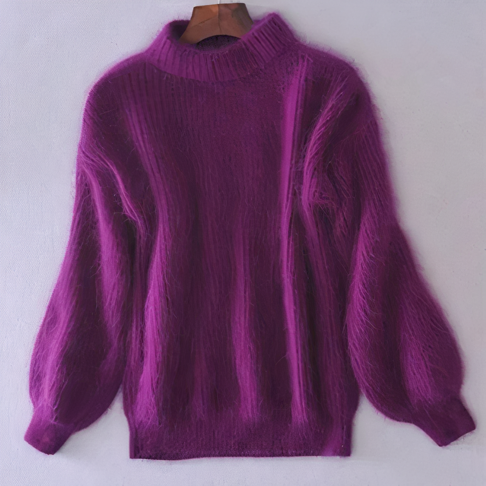 Casual Textured Sweater