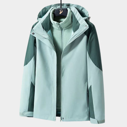 Cozy Belted Coat