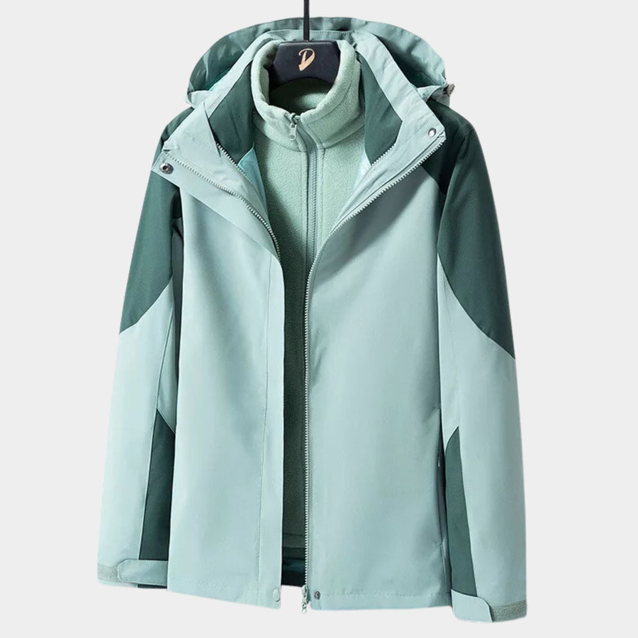 Cozy Belted Coat
