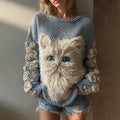 Relaxed Ribbed Sweater