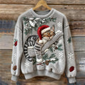 Weekend Buttoned Sweater